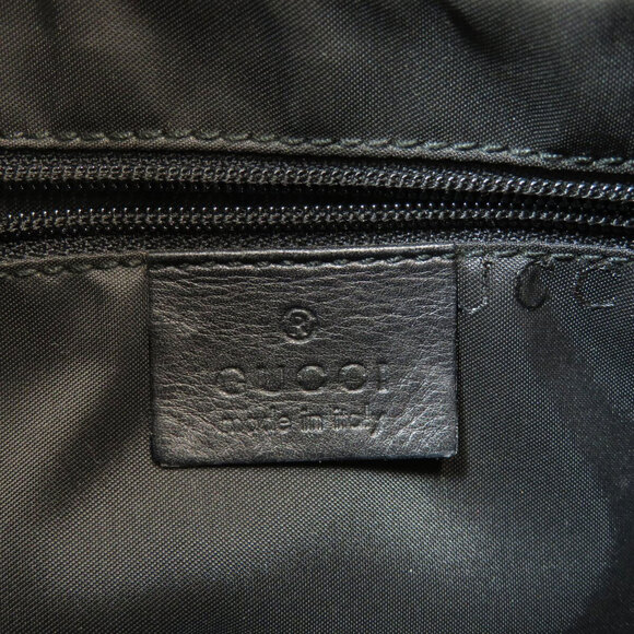 Gucci One Shoulder Leather Shoulder Bag - Picture 6 of 10
